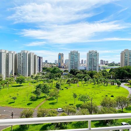 Apto Com 2 Quartos Prox Ao Rib Shopping. Wifi + Ac Leilighet Ribeirão Preto Eksteriør bilde