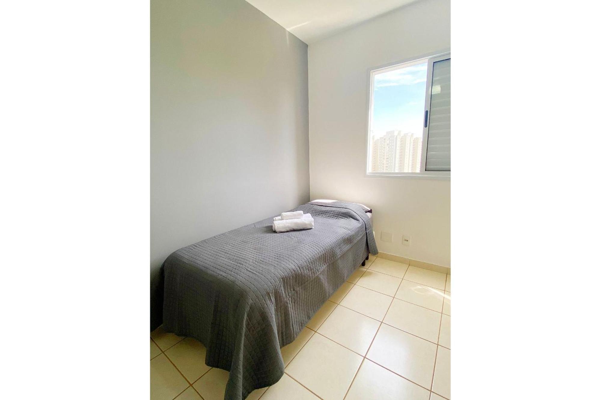 Apto Com 2 Quartos Prox Ao Rib Shopping. Wifi + Ac Leilighet Ribeirão Preto Eksteriør bilde